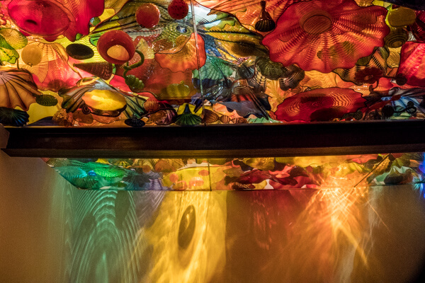 blown glass ceiling Chihuly