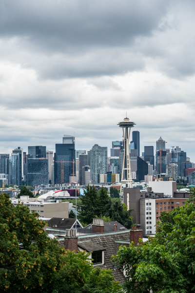 seattle itinerary