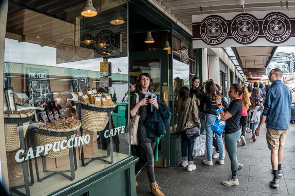 Starbucks at Pike Place Market