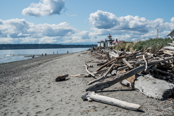 west point lighthouse seattle