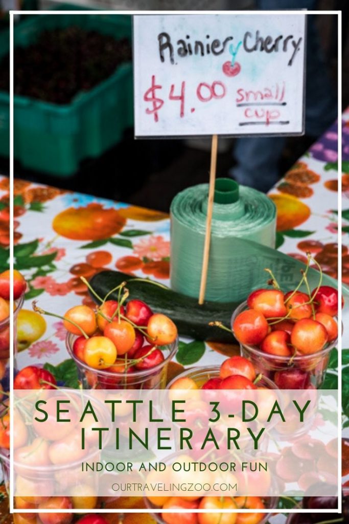 things to do in Seattle in 3 days